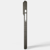 USMC EGA geborsteld metalen stijl Case-Mate iPhone Case (Achterkant / Links)