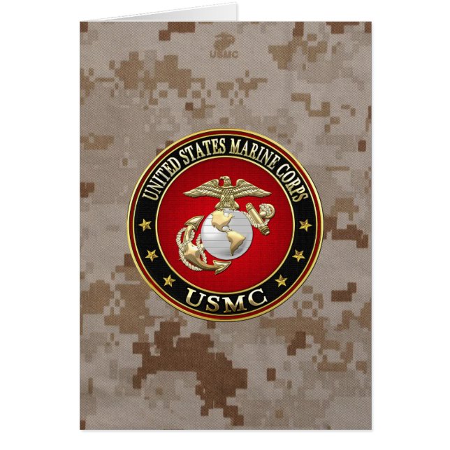 USMC EGA [Special Edition] [3D] (Voorkant)