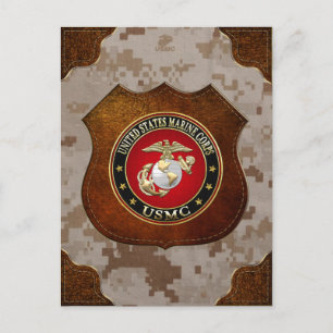 USMC EGA [Special Edition] [3D] Briefkaart