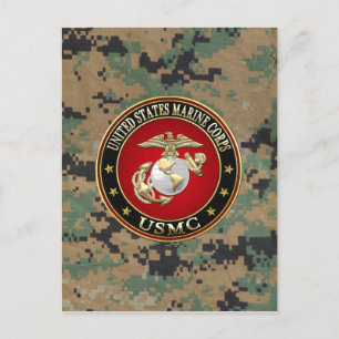USMC EGA [Special Edition] [3D] Briefkaart