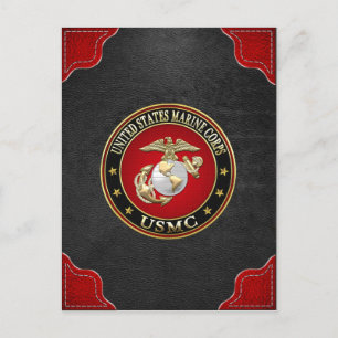 USMC EGA [Special Edition] [3D] Briefkaart