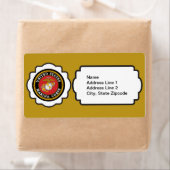 USMC Emblem Etiket (Insitu)