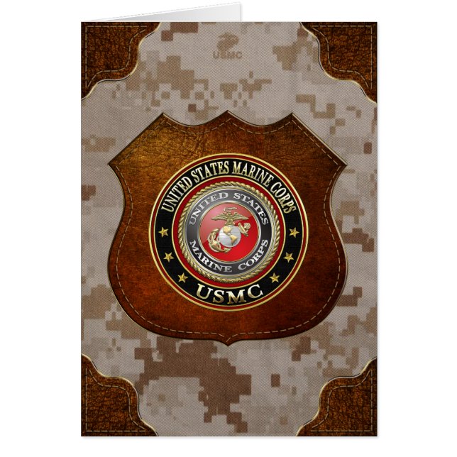 USMC Emblem [Special Edition] [3D] (Voorkant)