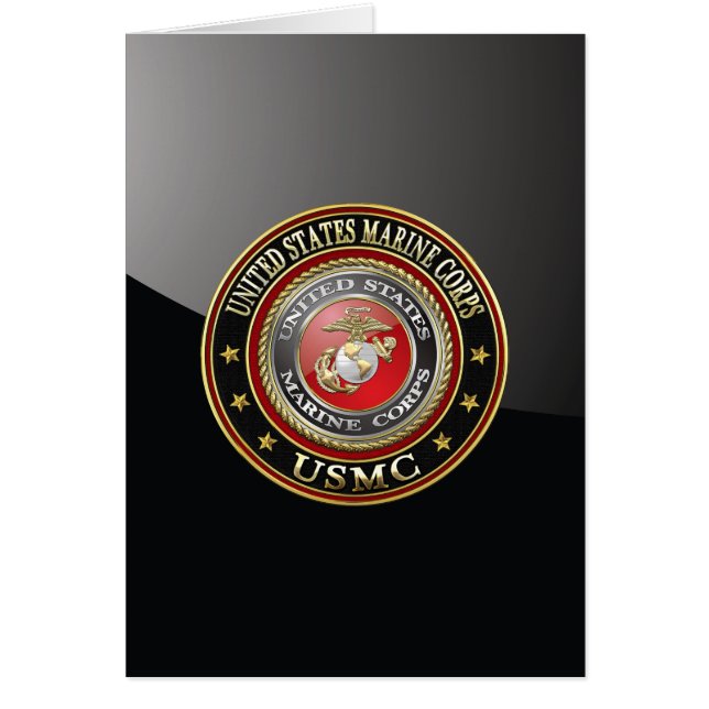 USMC Emblem [Special Edition] [3D] (Voorkant)