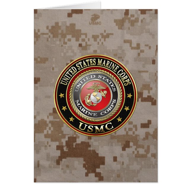 USMC Emblem [Special Edition] [3D] (Voorkant)