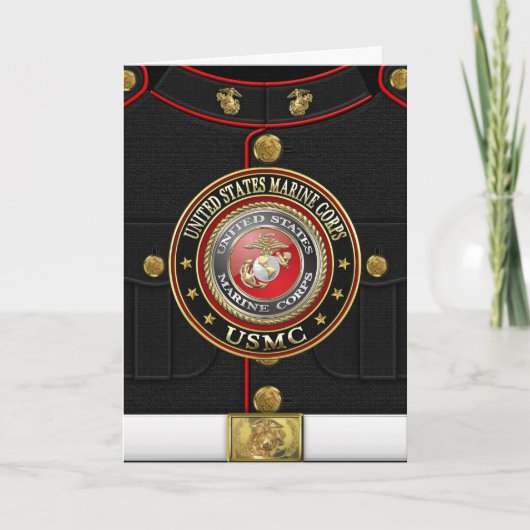USMC Emblem [Special Edition] [3D] Kaart (Voorkant)