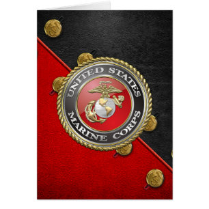 USMC Emblem & Uniform [3D]