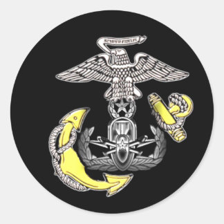 USMC EOD 2 RONDE STICKER