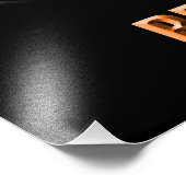 USMC - Fotouitbreiding in ruste Foto Afdruk (Hoek)