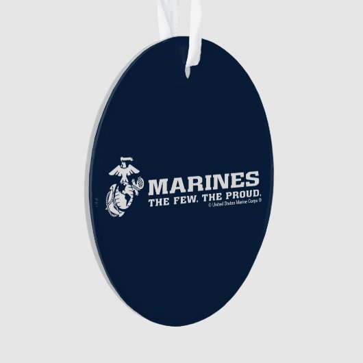 USMC Les rares Logo Fiers - Blanc (devant)