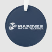 USMC Les rares Logo Fiers - Blanc (devant)