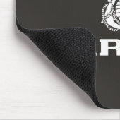 USMC Logo gestapeld - Wit Muismat (Hoek)