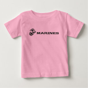 USMC Logo - zwart
