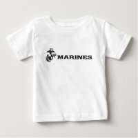 USMC Logo - zwart