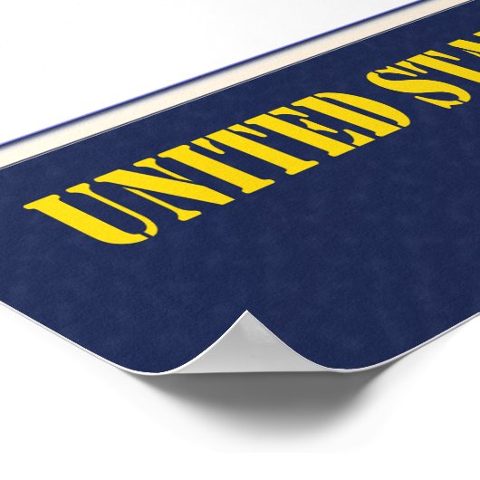 USMC Photo Display Collage Poster (Hoek)