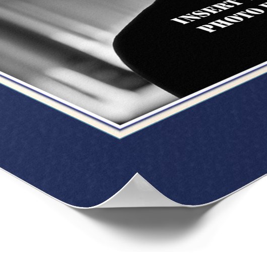 USMC Portrait Photo Page Poster (Hoek)