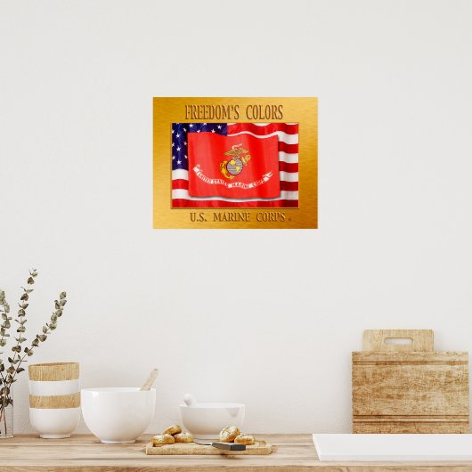 USMC POSTER (Keuken)