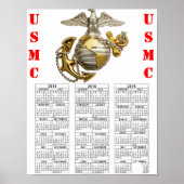 USMC POSTER (Voorkant)