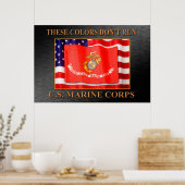 USMC-Poster Poster (Keuken)