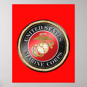 USMC-Poster Poster