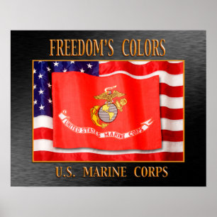 USMC-Poster Poster