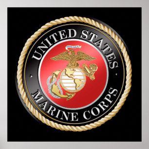 USMC-Poster Poster