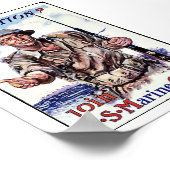 Usmc Recruc Poster (Hoek)