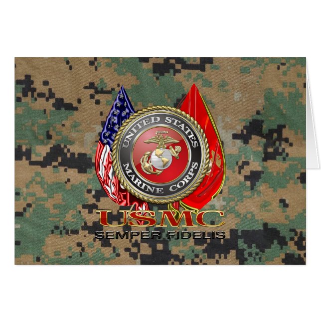 USMC Semper Fi [édition spéciale] [3D] (Devant horizontal)