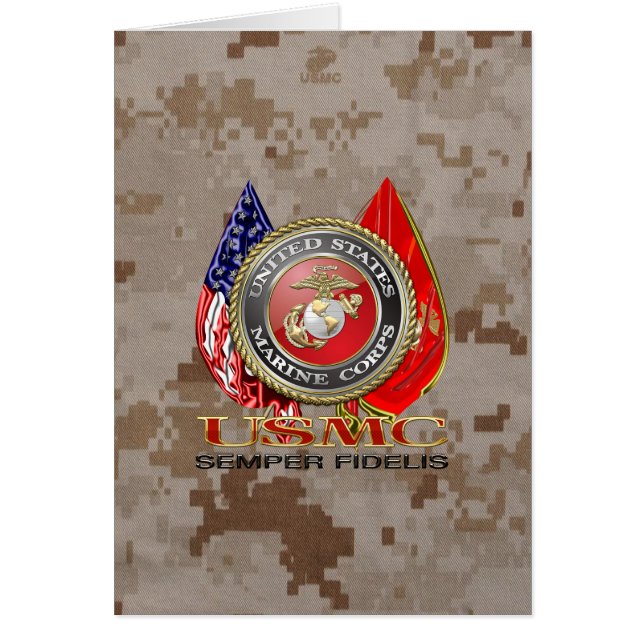 USMC Semper Fi [Special Edition] [3D] (Voorkant)