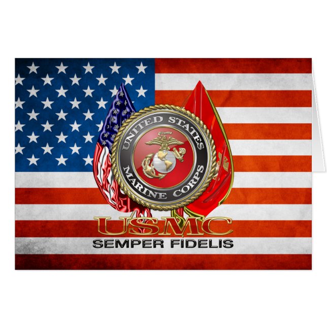 USMC Semper Fi [Special Edition] [3D] (Voorkant Horizontaal)