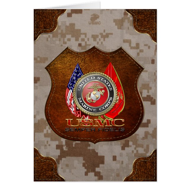 USMC Semper Fi [Special Edition] [3D] (Voorkant)