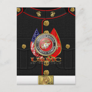 USMC Semper Fi [Special Edition] [3D] Briefkaart