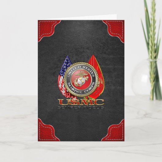 USMC Semper Fi [Special Edition] [3D] Kaart (Voorkant)