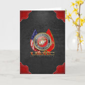 USMC Semper Fi [Special Edition] [3D] Kaart (Gele Bloem)