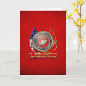 USMC Semper Fi [Special Edition] [3D] Kaart (Gele Bloem)