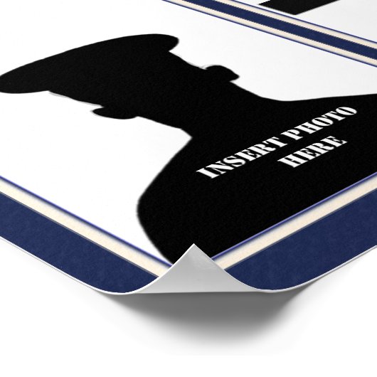 USMC Semper Fidelis Photo Collage Poster (Hoek)