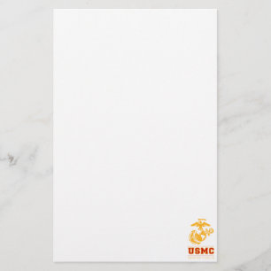 USMC Semper Fidelis [Semper Fi] Briefpapier