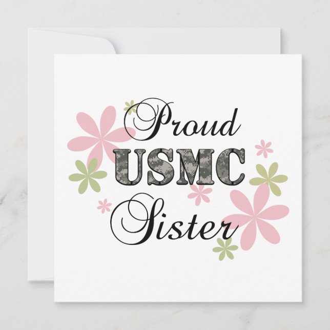 USMC Sister (fl camo) (Voorkant)