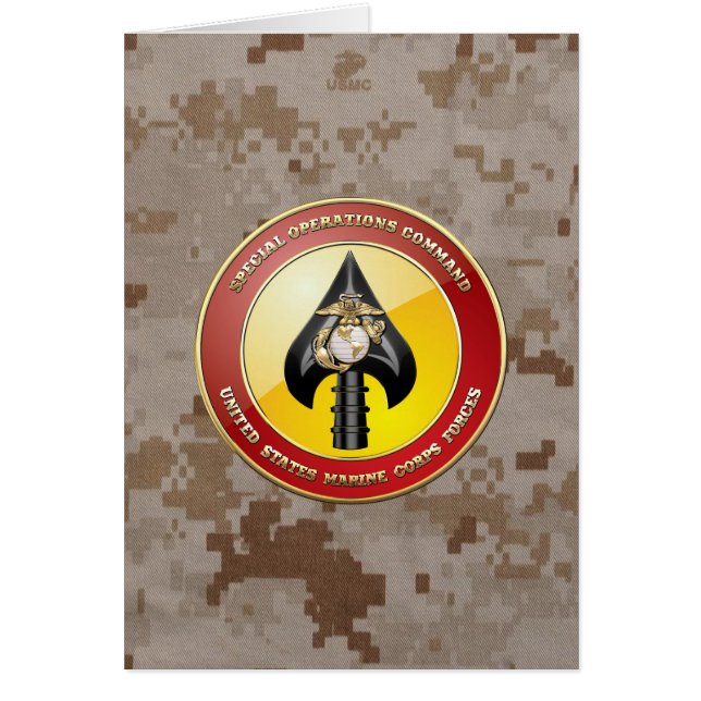 USMC Special Operations Command (MARSOC) [3D] (Voorkant)