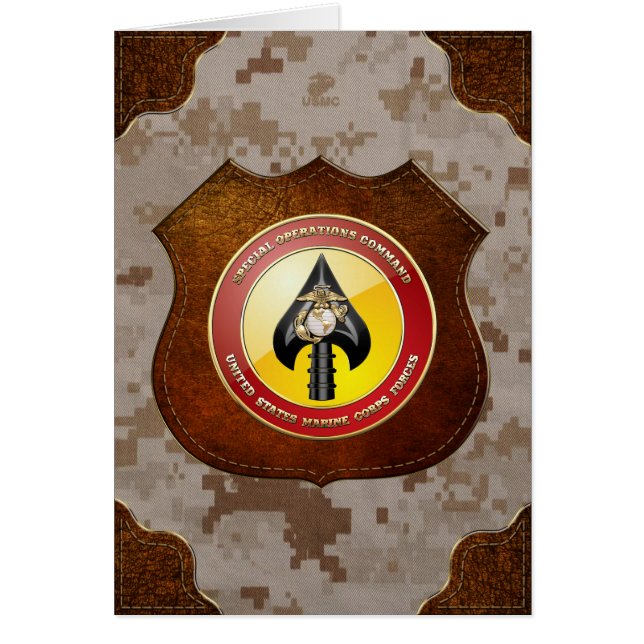 USMC Special Operations Command (MARSOC) [3D] (Voorkant)