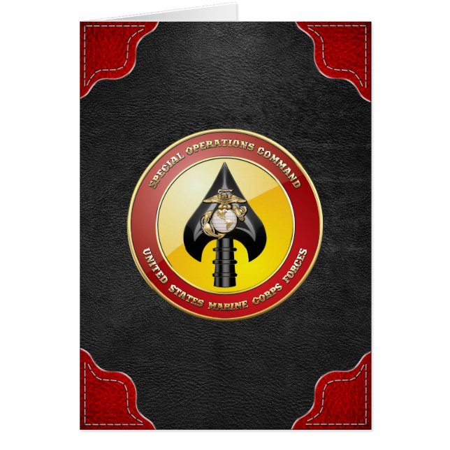USMC Special Operations Command (MARSOC) [3D] (Voorkant)