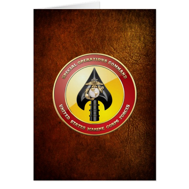 USMC Special Operations Command (MARSOC) [3D] (Voorkant)
