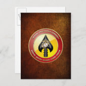 USMC Special Operations Command (MARSOC) [3D] Briefkaart (Voorkant / Achterkant)