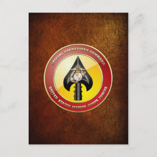 USMC Special Operations Command (MARSOC) [3D] Briefkaart