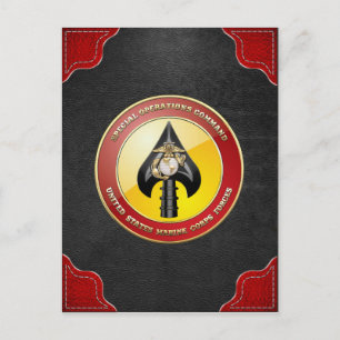 USMC Special Operations Command (MARSOC) [3D] Briefkaart