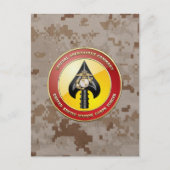 USMC Special Operations Command (MARSOC) [3D] Briefkaart (Voorkant)