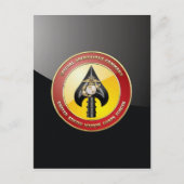 USMC Special Operations Command (MARSOC) [3D] Briefkaart (Voorkant)