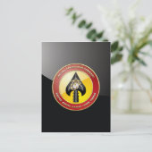 USMC Special Operations Command (MARSOC) [3D] Briefkaart (Staand voorkant)