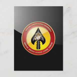 USMC Special Operations Command (MARSOC) [3D] Briefkaart