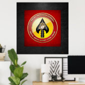 USMC Special Operations Command (MARSOC) [3D] Poster (Thuiskantoor)
